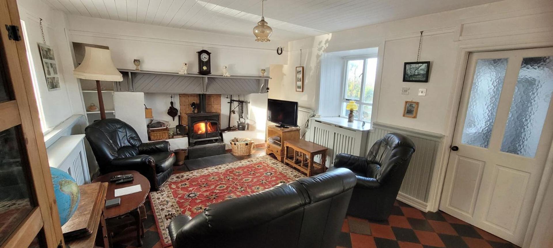 Holiday home Quarvue Farmhouse, Unique House With Views Of Mournes And Cooleys O Meith
