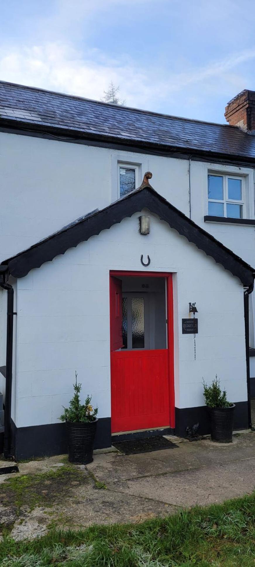 Holiday home Quarvue Farmhouse, Unique House With Views Of Mournes And Cooleys *